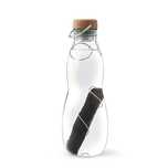 Butelka na wodę EAU GOOD w pokrowcu, oliwkowa / BLACK+BLUM