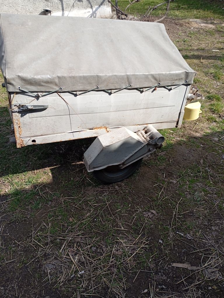 Продам небольшой причеп