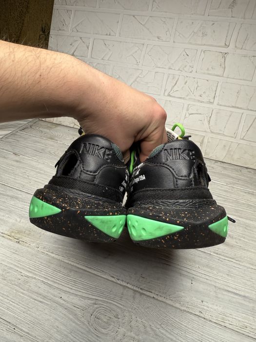 Модные мужские кроссовки nike off-white blazer low  42.5 размер