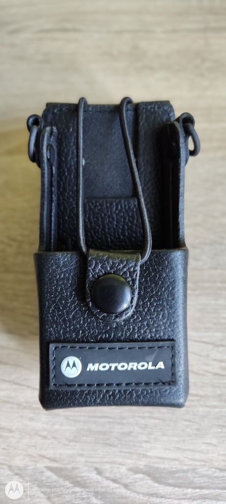 Skórzany futerał/pokrowiec Motorola RLN5385B