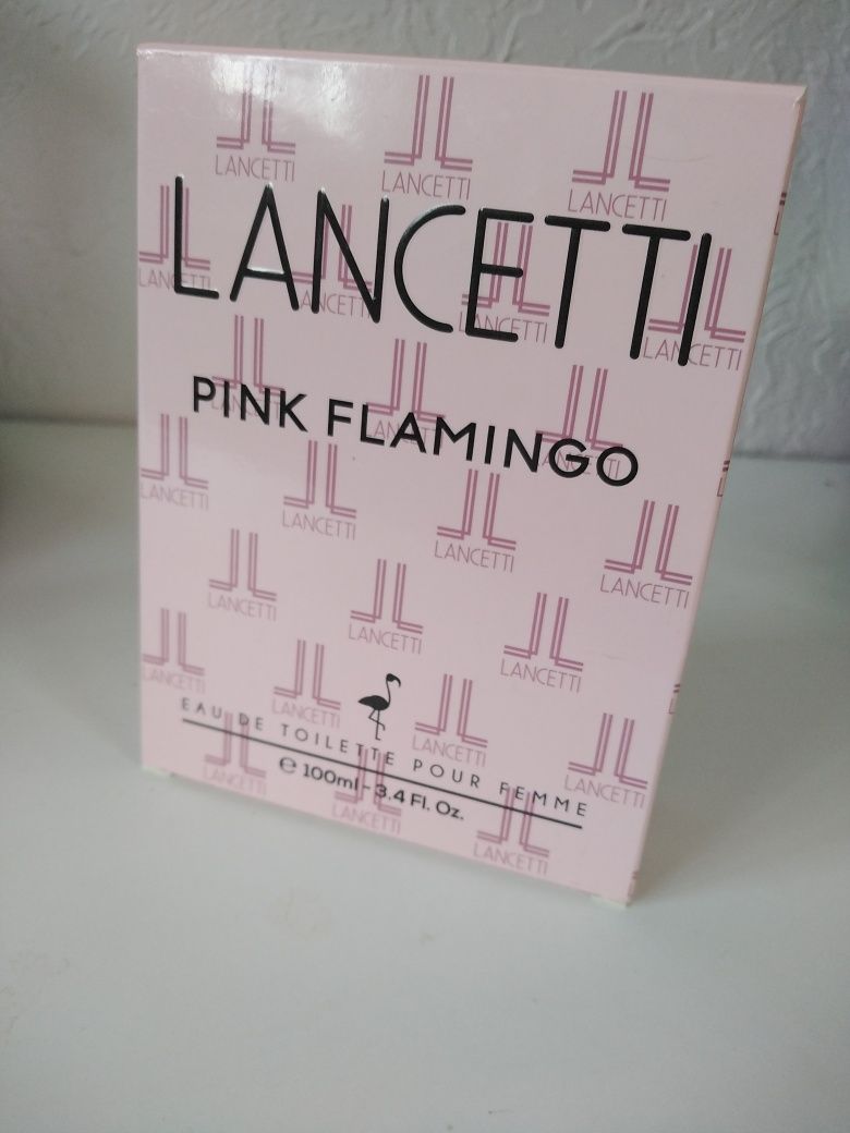 Туалетная вода Lancetti Pink Flamingo