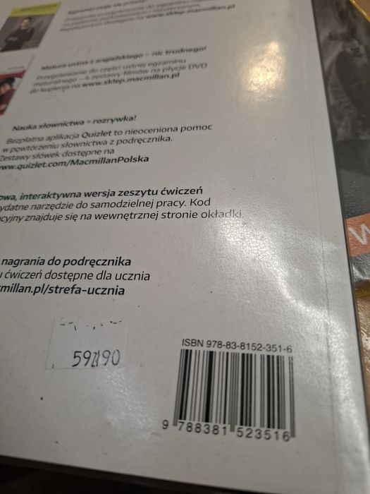 Książka do J.angielskiego