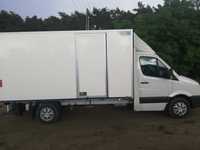 Volkswagen CRAFTER  KONTENER  z WINDĄ, Sprowadzony # WEBASTO# 2014 # Stan IDEALNY# Tempomat# NAVI