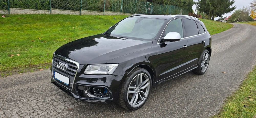 Audi SQ5 3.0TDI 313 KM, panorama, hak, kamera, zarejestrowana w Polsce