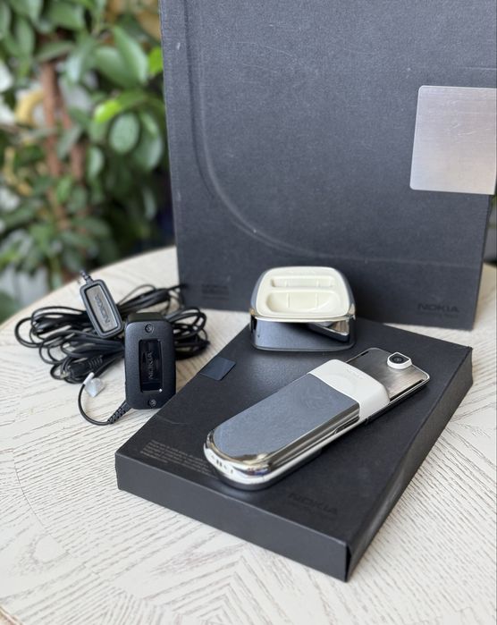 Nokia 8800 Sirocco Chrome. ОРИГІНАЛ! Офіційна UA!