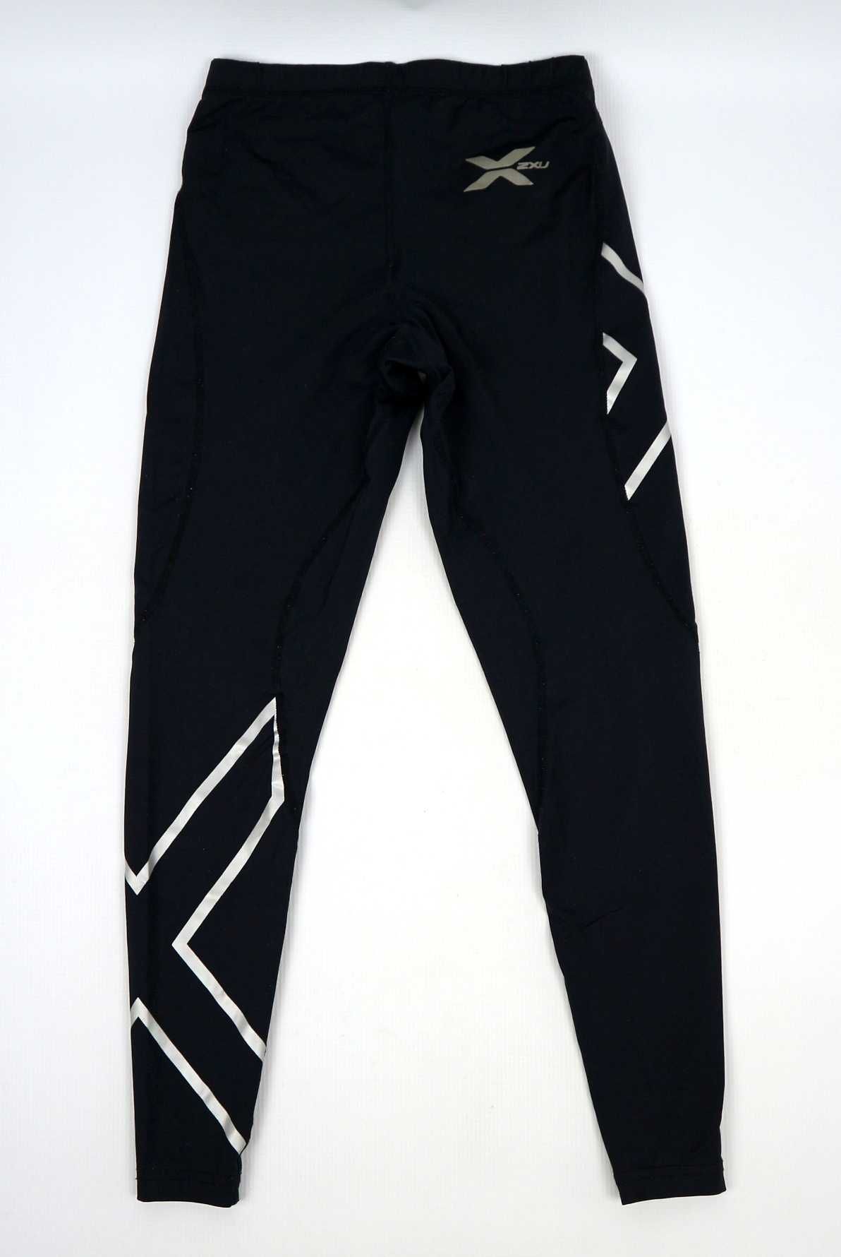 2XU legginsy kompresyjne 3/4 spodnie trenningowe XS