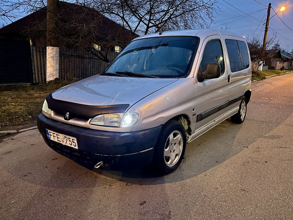 Peugeot Partner 2001г. 1.9 Дизель
