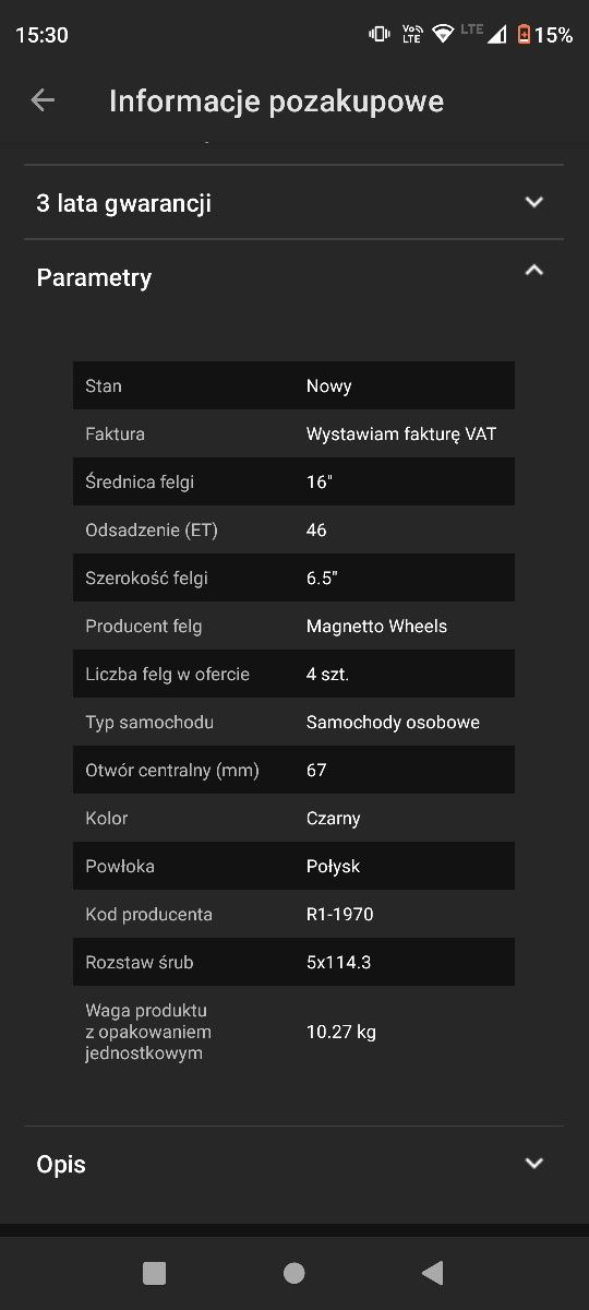 Opony 205/60/16 z felgami