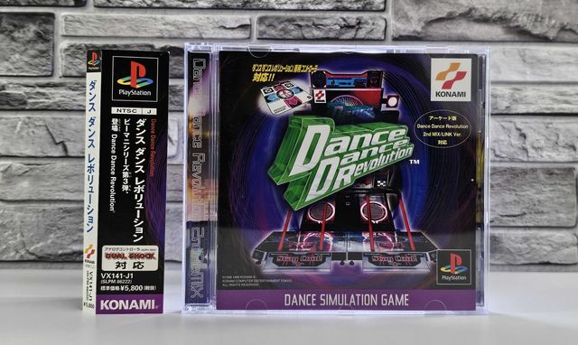 Playstation Dance Dance Revolution