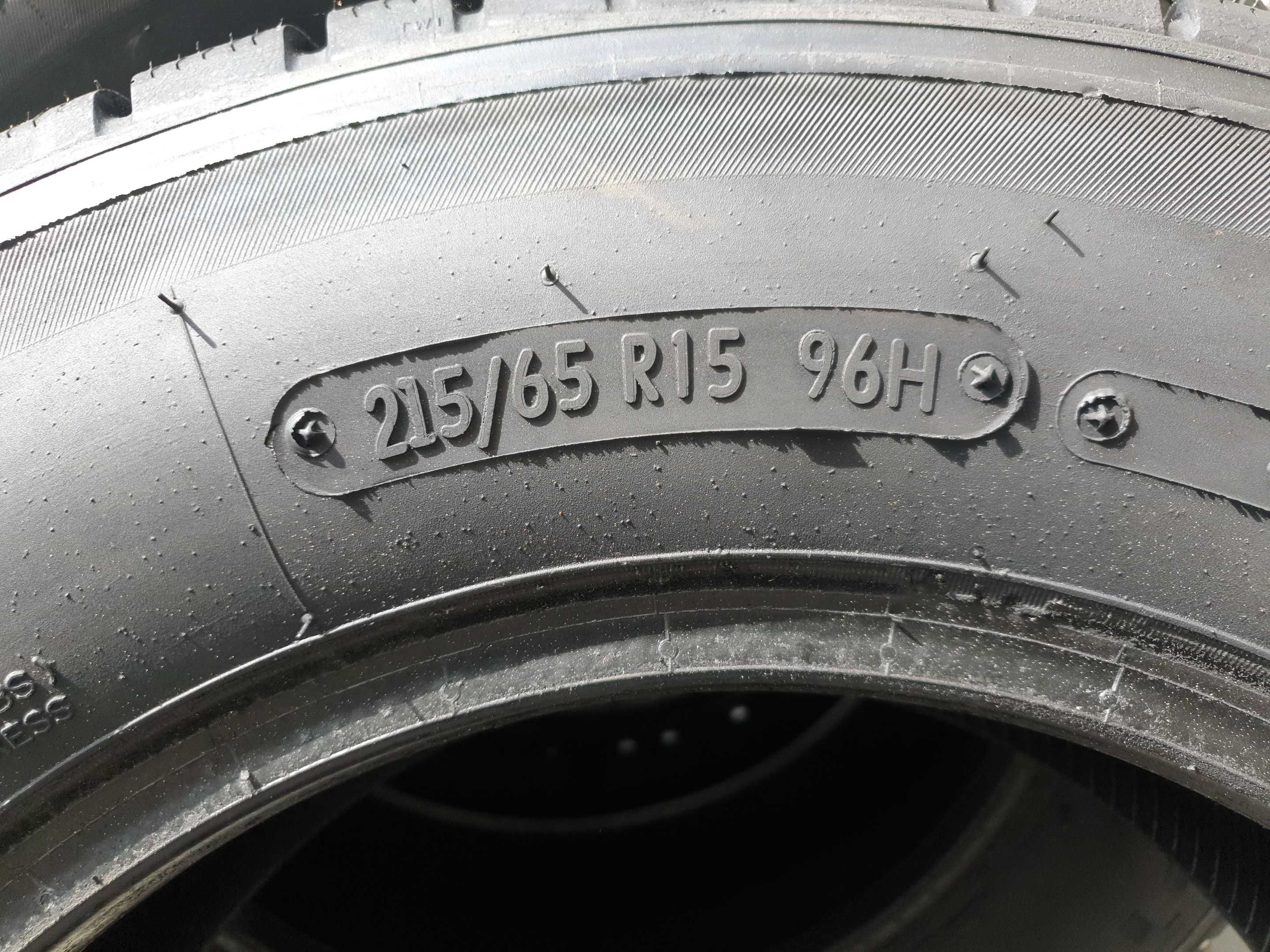 215/65r15 nowe opony zimowe bieżnikowane nalewki montaz w cenie