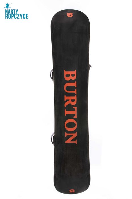 NartyRopczyce NR248 Deska 152 BURTON PROGRESSION D30B Stan DST Serwis