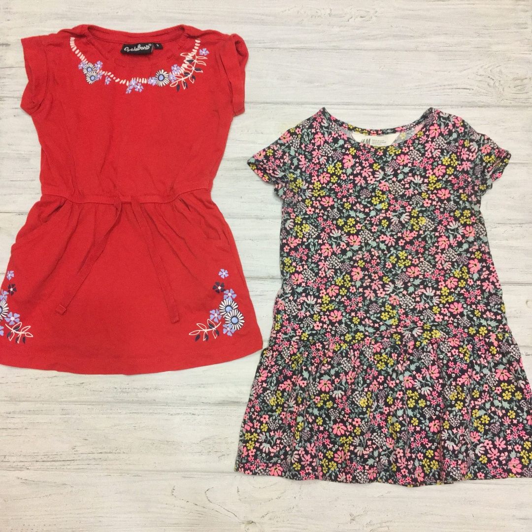 Пакет летней одежды Next/H&M/Benetton/Old Navy на 1,5-2-2,5 года