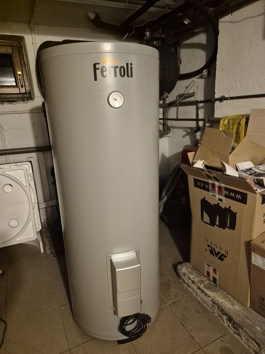 Boiler, zbiornik CWU 200 l