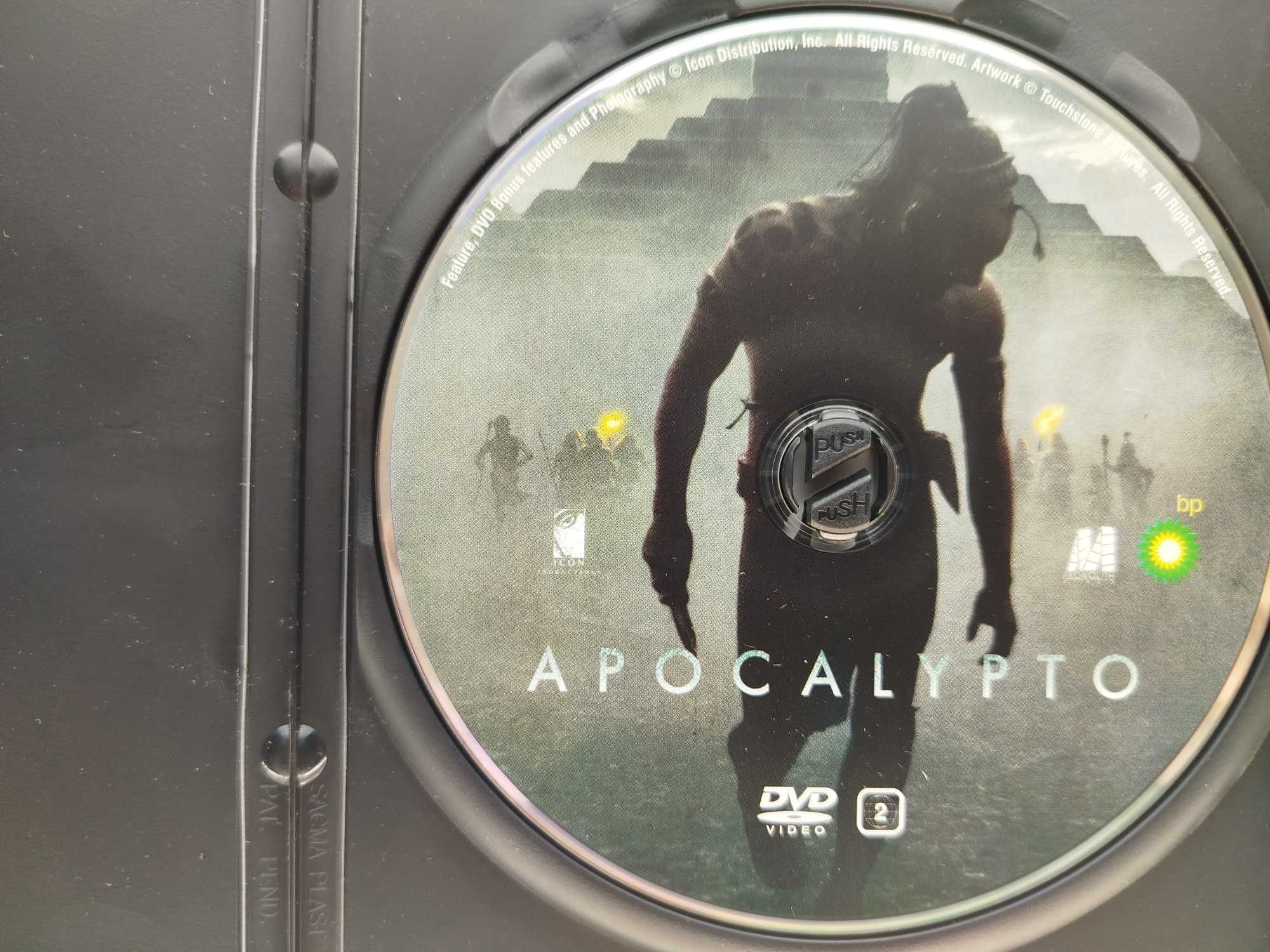 Apocalypto DVD Mel Gipson Czysta adrenalina dramat przygodowy