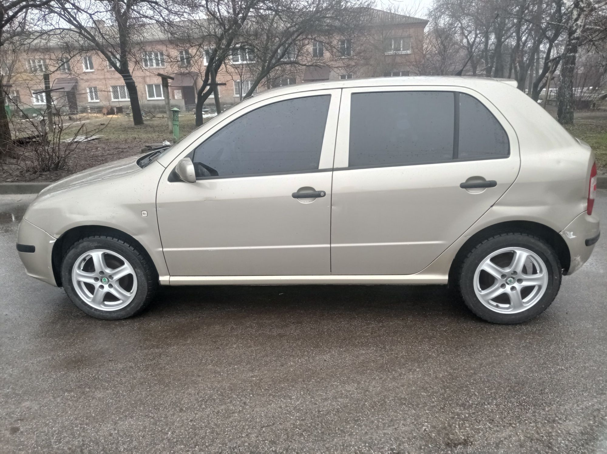 Продам Skoda Fabia