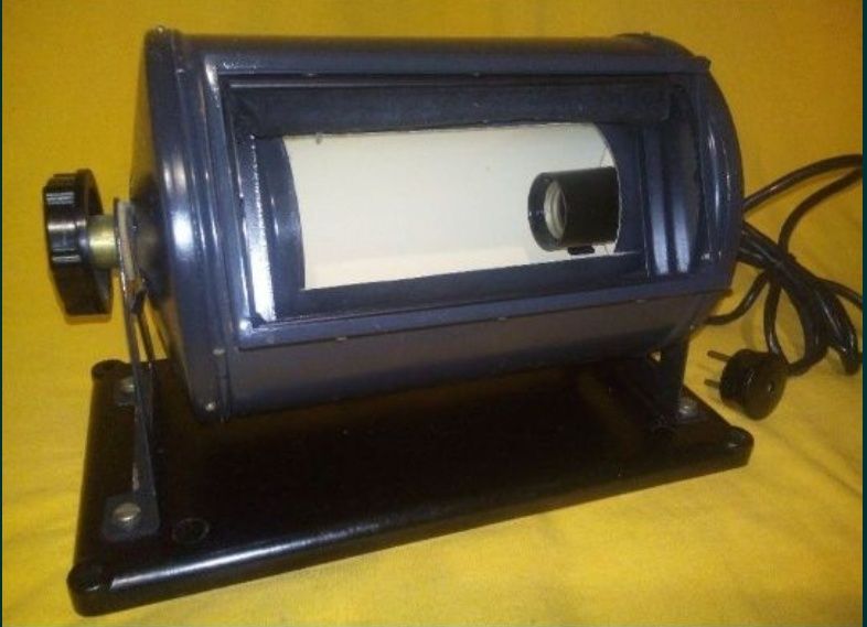 Торшер осветитель Лофт. Кино-фото прожектор + штатив. Накамерный свет.