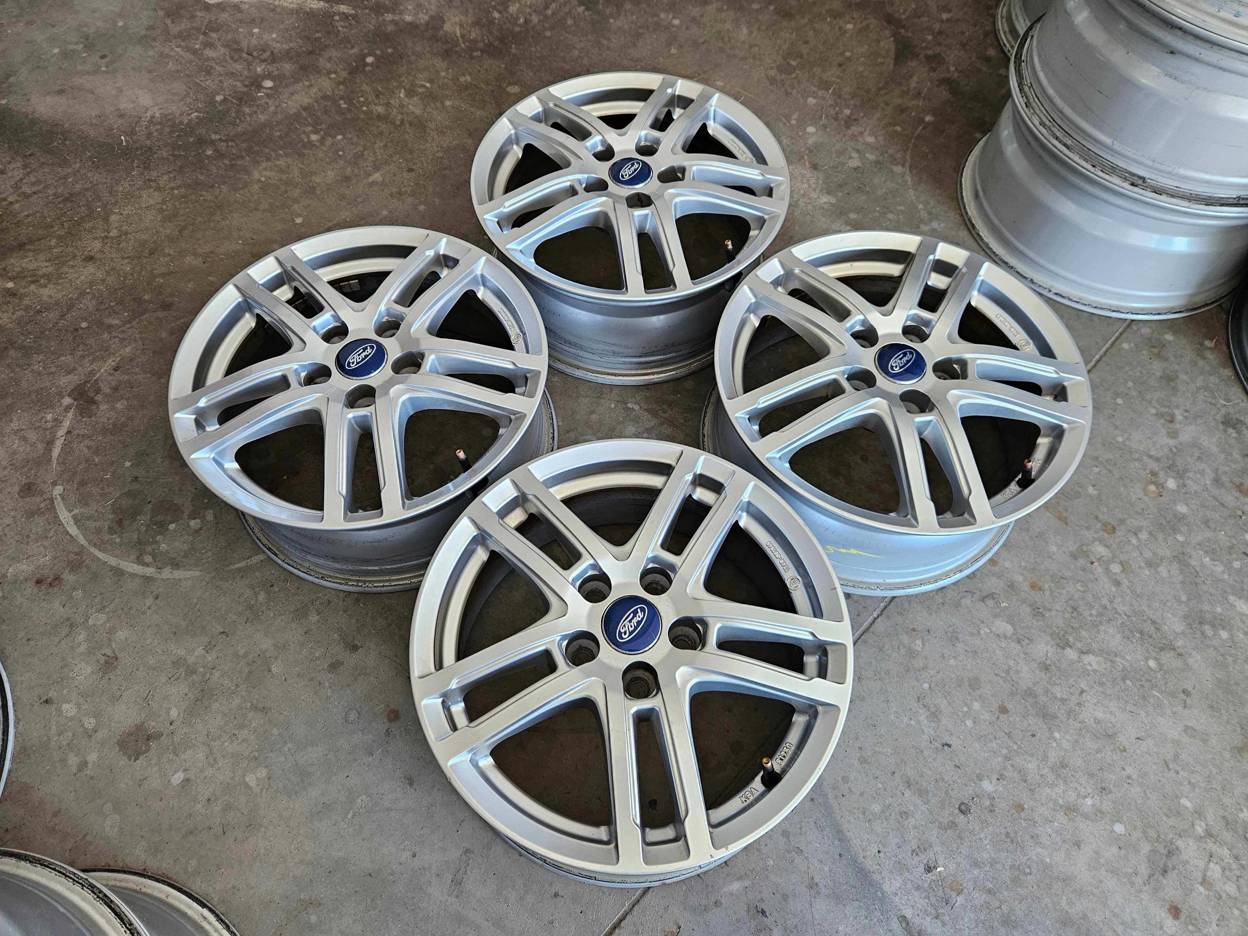 Alufelgi 16" Ford Mondeo mk4 mk5 focus mk2 mk3 C-max S-max Kuga 5x108