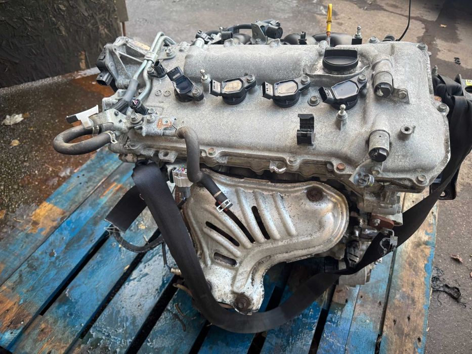 silnik 1zr-fe a1zr-e12u 1.6 dual vvti toyota avensis kompletny 107 tys