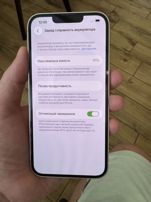 Iphone 13 128 White Never