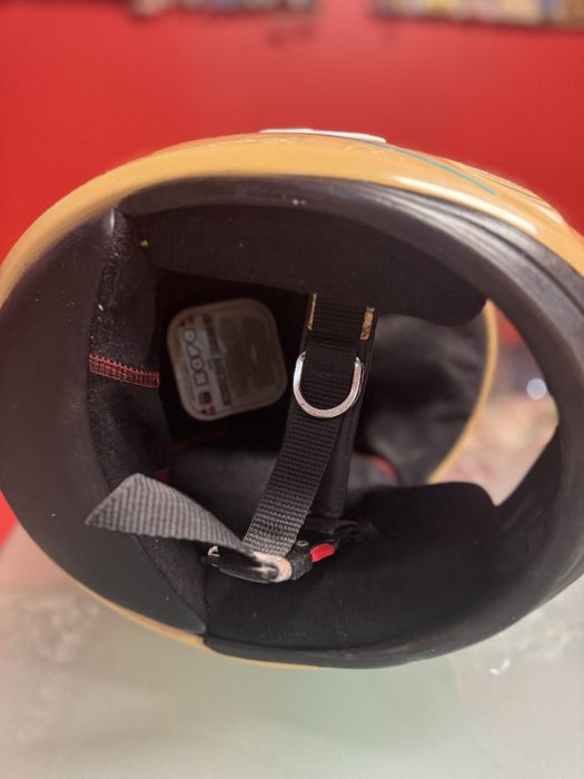 Capacete AGV Vintage NAVA INTEGRALNAVA TOURING 3