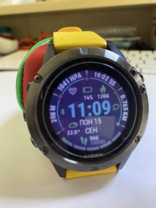 Спортивні часи Garmin fenix 5