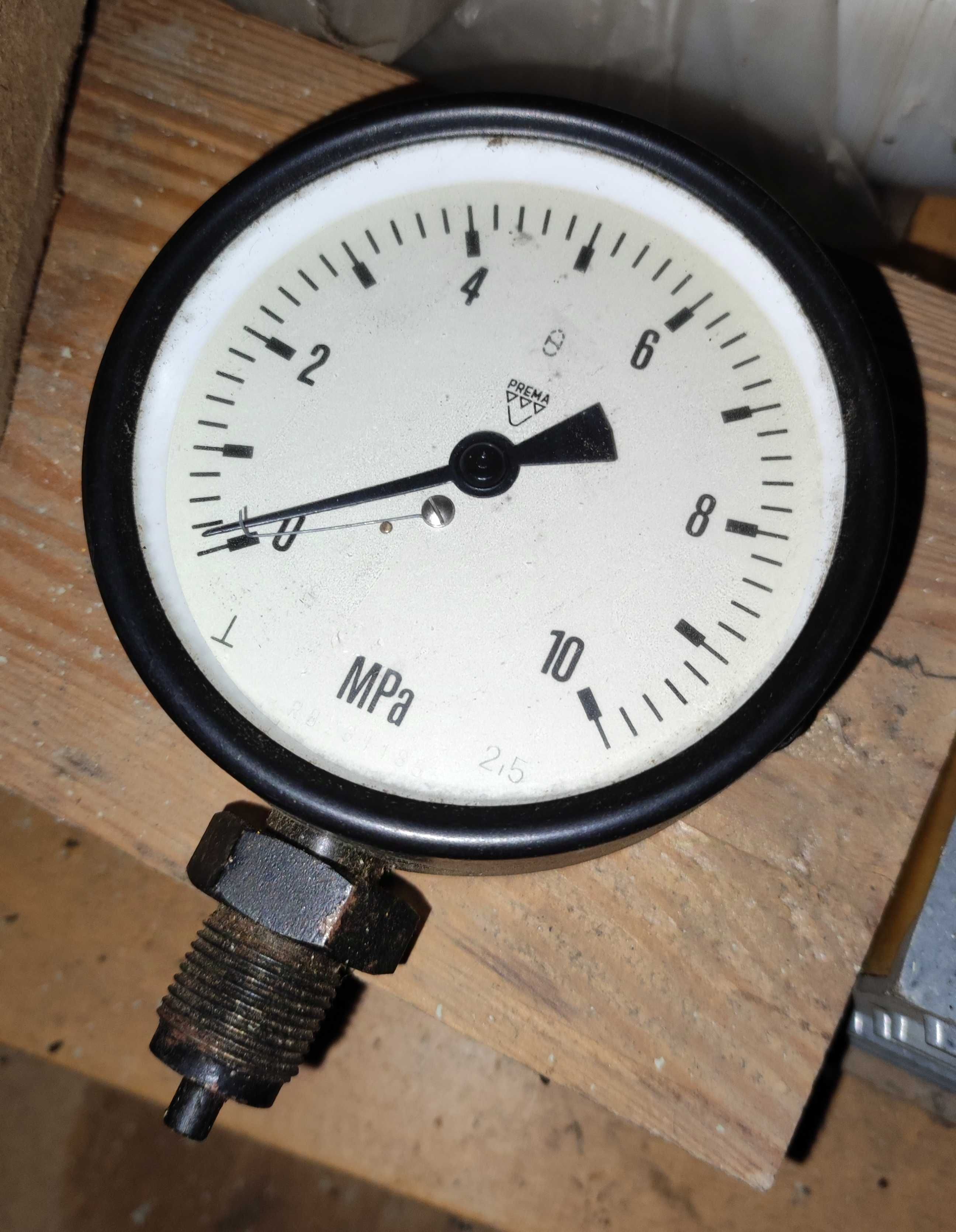 Манометр 10 MPa (PREMA)