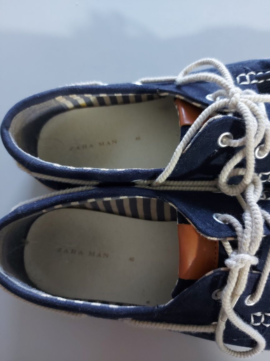 Mocassins unisexo da Zara