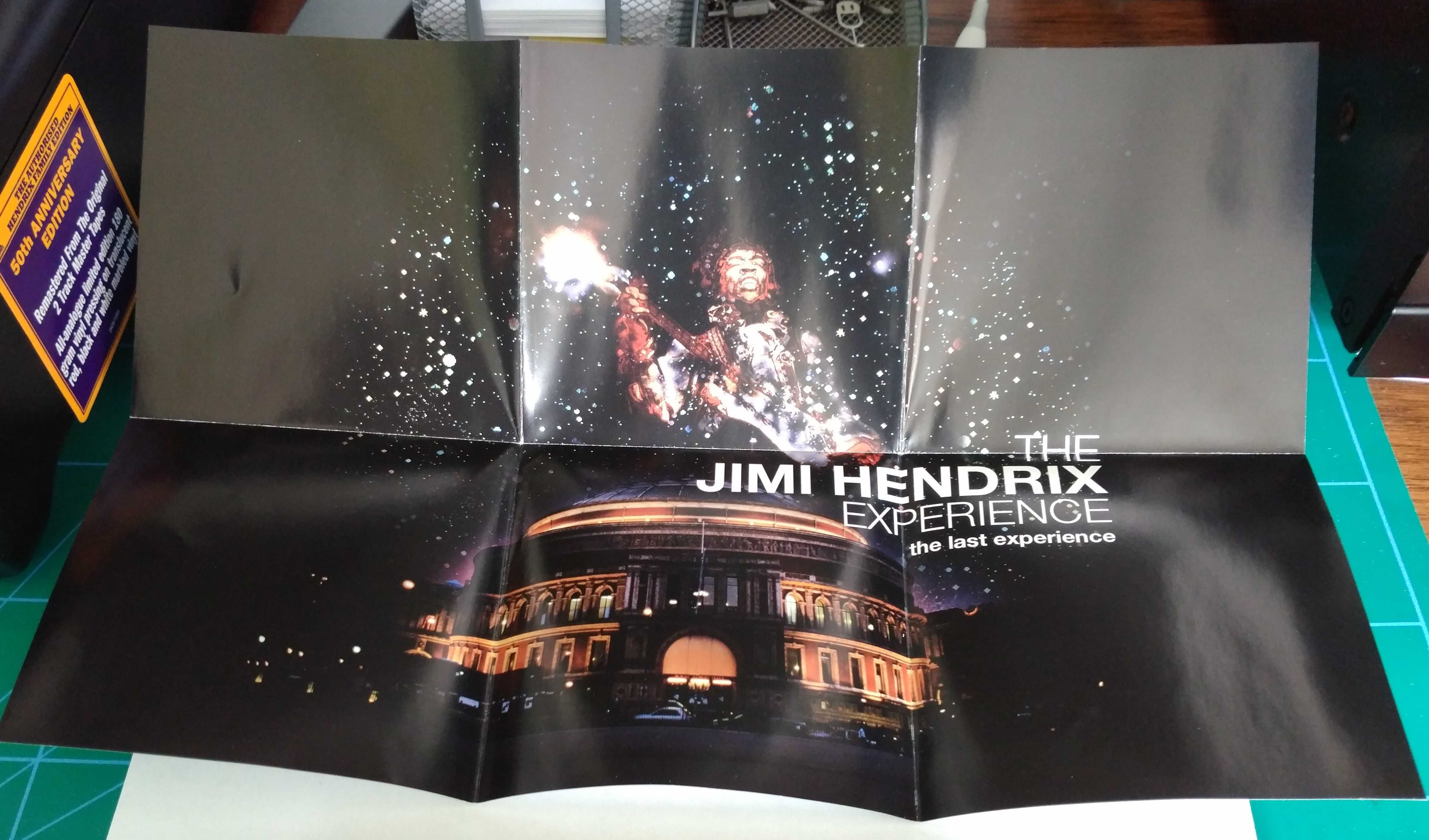 Jimi Hendrix Live Royal Albert Hall kpl. 3xCD