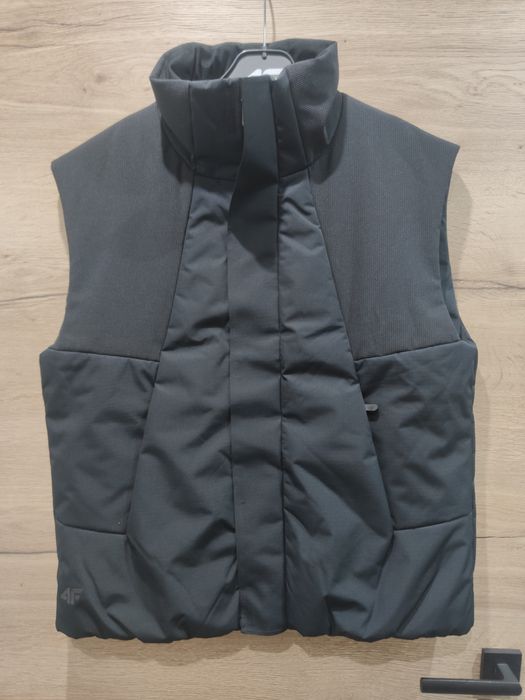 Kamizelka bezrękawnik zimowa membrana 8000 męska 4F FOB rozm. L czarna
