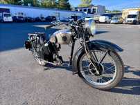 Motocykl przedwojenny BSA B24 Silver Star 1939