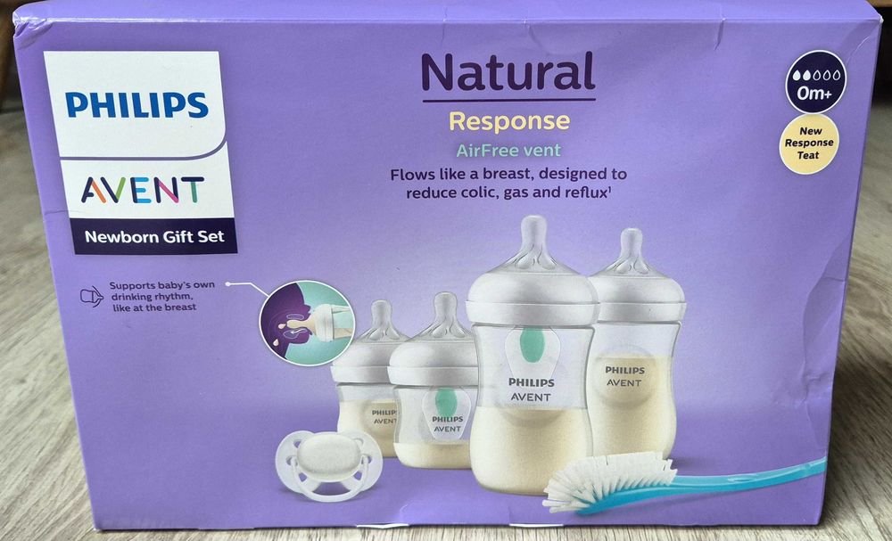 Zestaw startowy dla noworodka Philips Avent Natural Response