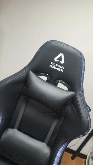Cadeira gaming Alpha Gamer Cygnus RGB