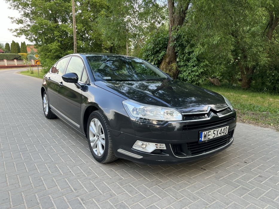 Citroën C5 z polskiego salonu zamienie