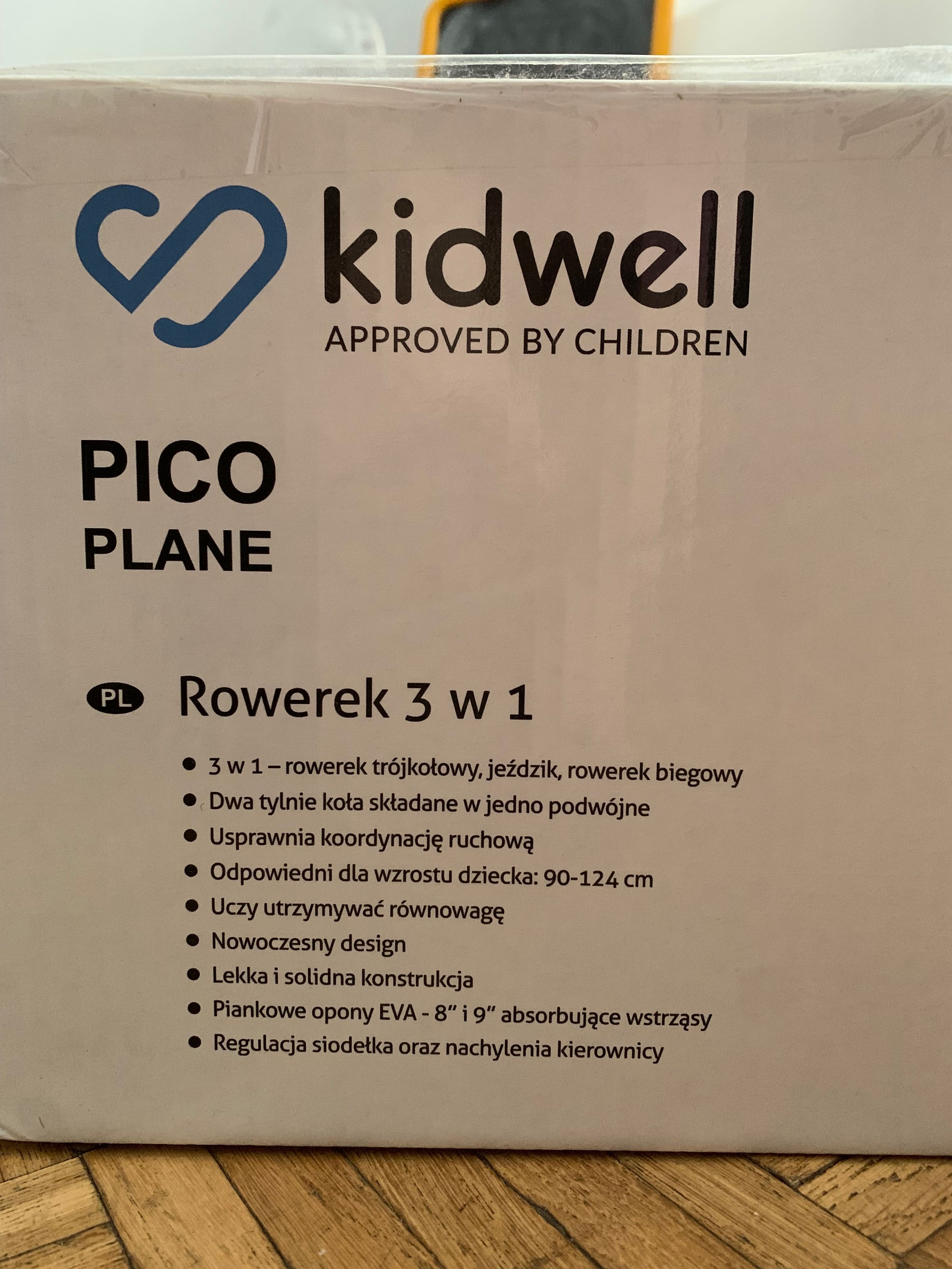 Rower trójkołowy Kidwell Pico Plane Niebieski