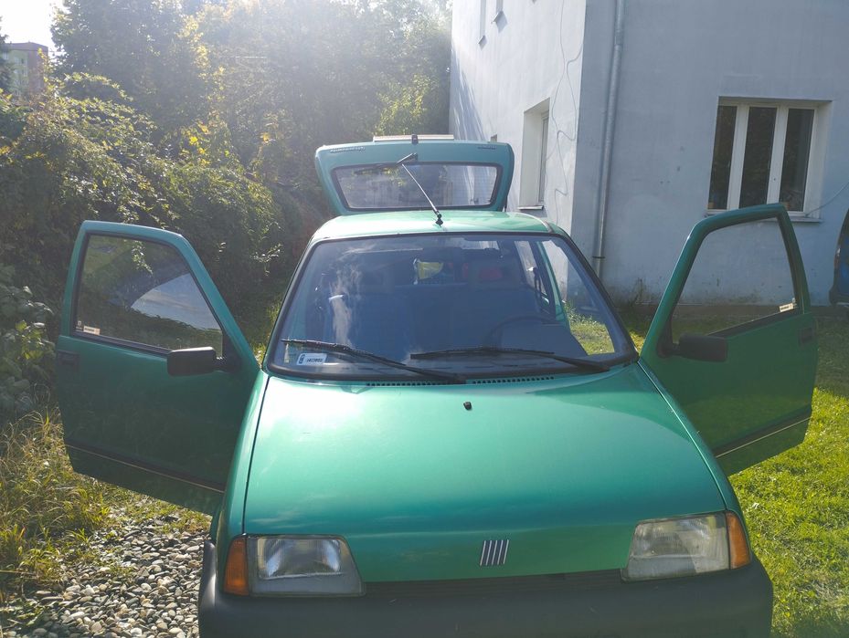 Fiat Cinquecento Kolekcjonerski OKAZJA pełen oryginał 100% sprawny.