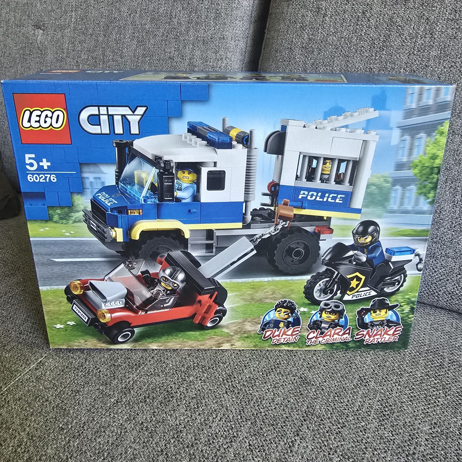Lego City 60276 policyjny konwój