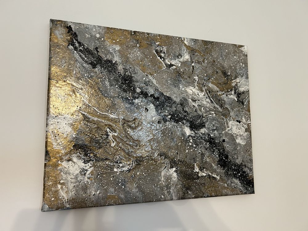 Obraz, akryl na płótnie 50x40 cm