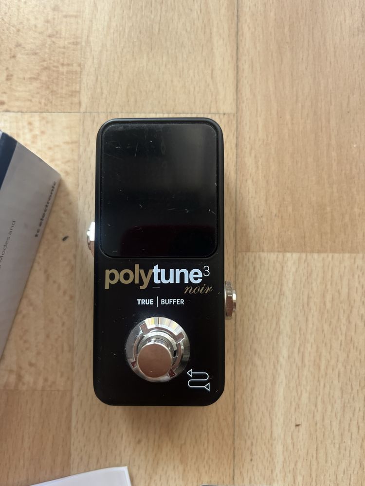 Polytune 3 noir tuner tc electronic тюнер політюн