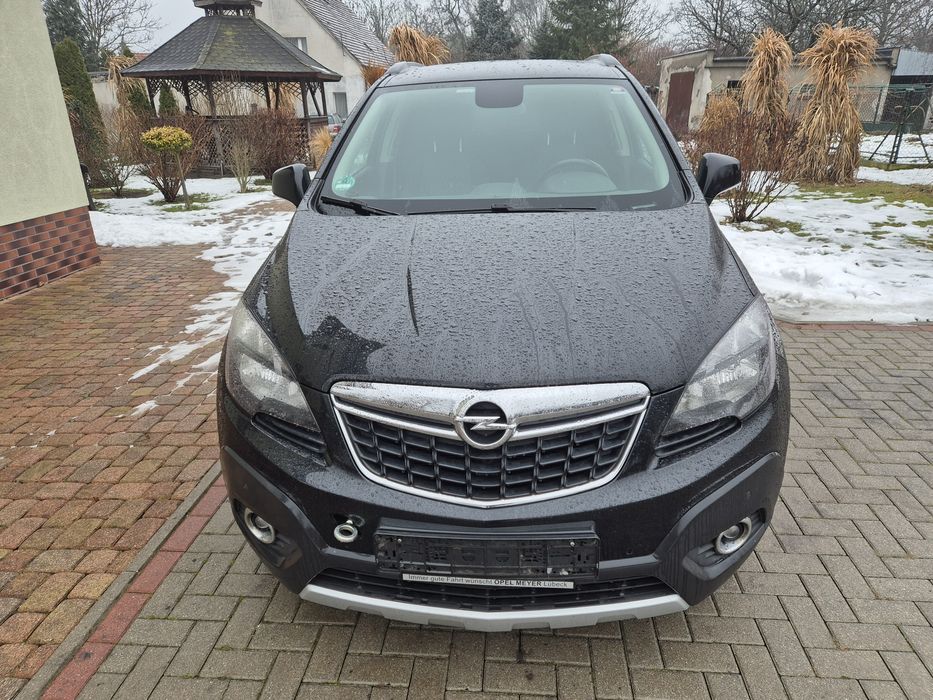 Opel Mokka 2015r 1.4 turbo benzyna sprowadzony