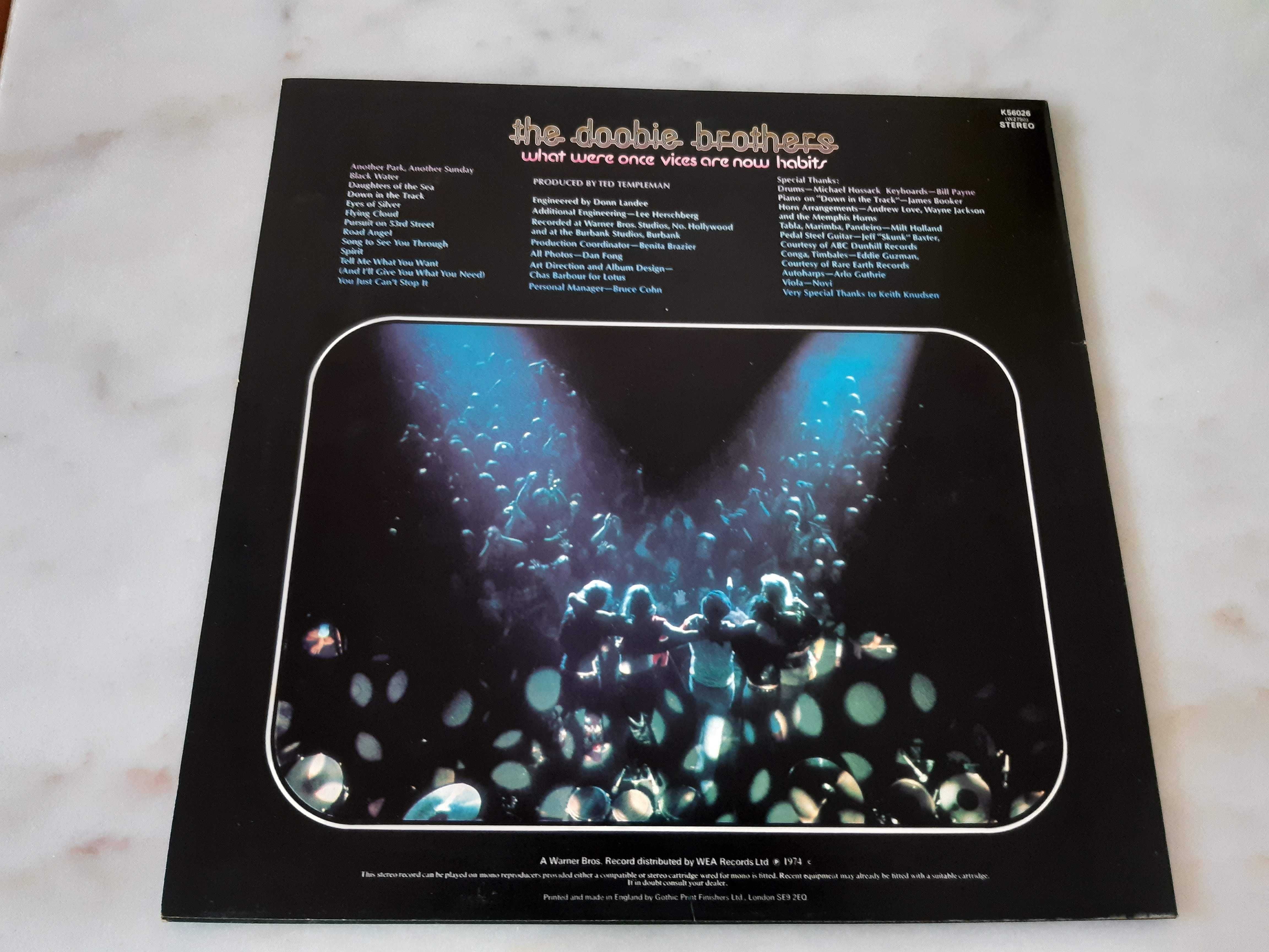 Álbum vinil What were once Vices are Now Habits/The Doobie Brothers,74