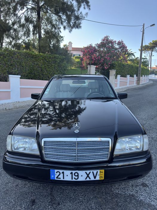 MERCEDES-BENZ C200 DIESEL  APENAS 99.000 KMS 1994