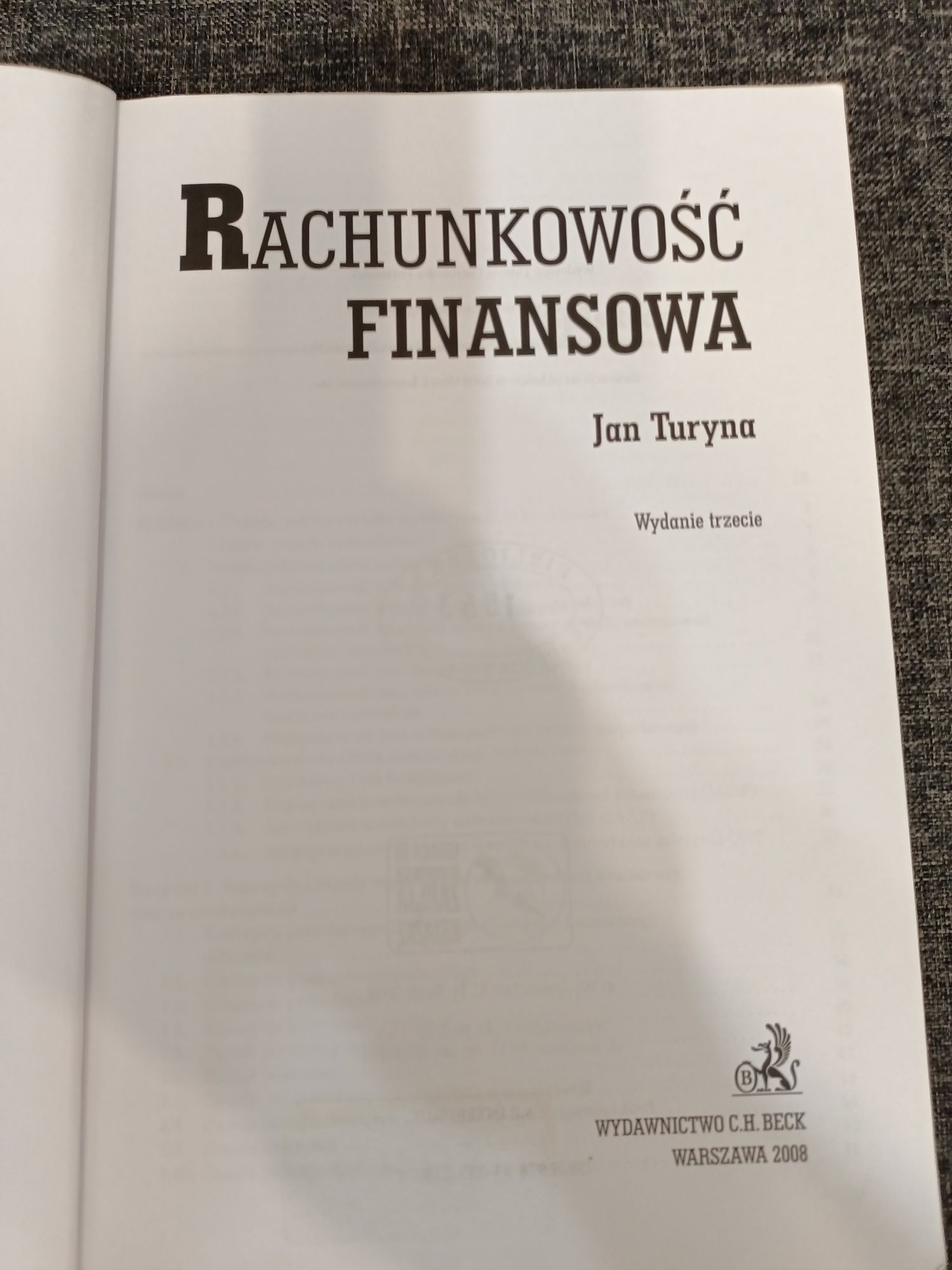 Rachunkowość Finansowa