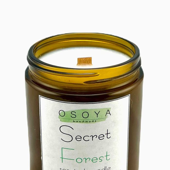 Świeca sojowa OSOYA zapachowa 100% handmade 160g