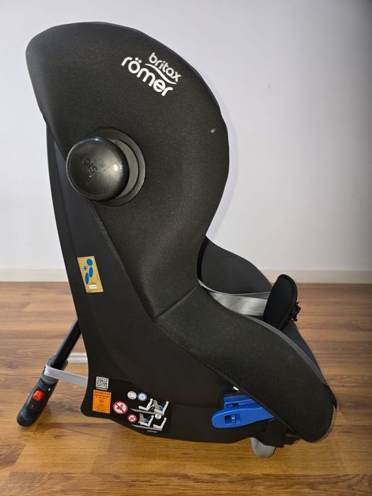 Cadeira Auto Britax Romer - modelo Maxway Plus - como nova!