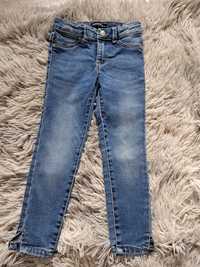 Rurki jeansy reserved 98/ 104cm