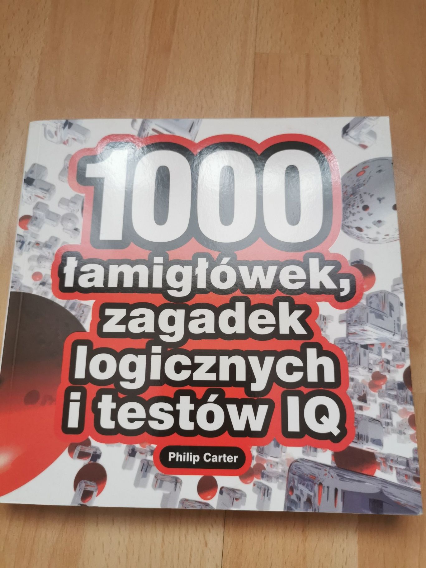 1000 łamigłówek o różnym stopniu trudności z odpowiedziami