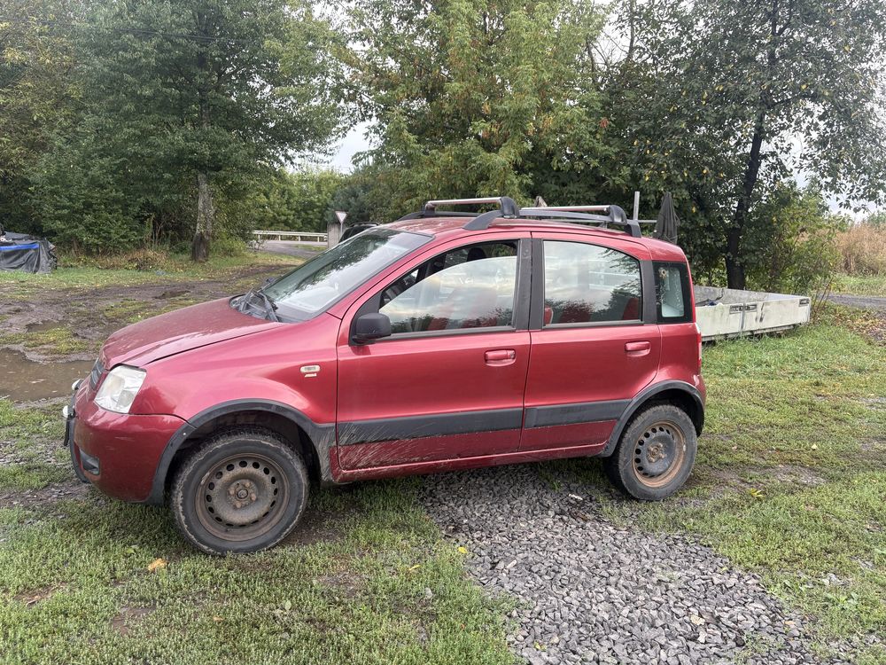 Fait Panda 4x4 повний привід