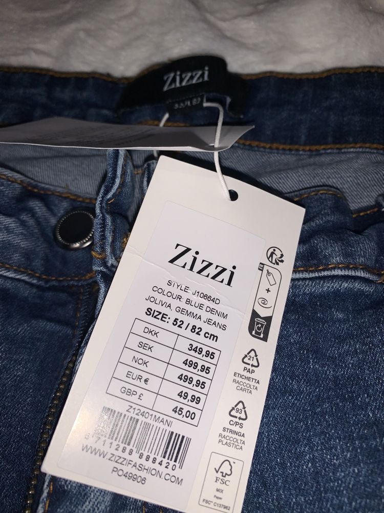 Jeansowe spodnie by Zizzi