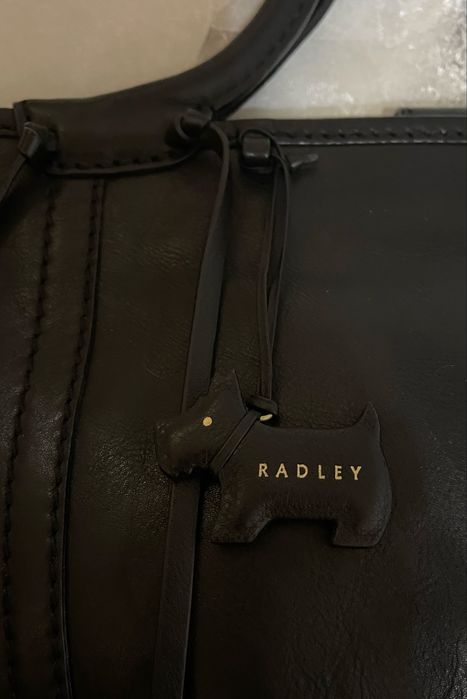 Кожаная сумка -тоут Radley Оригинал