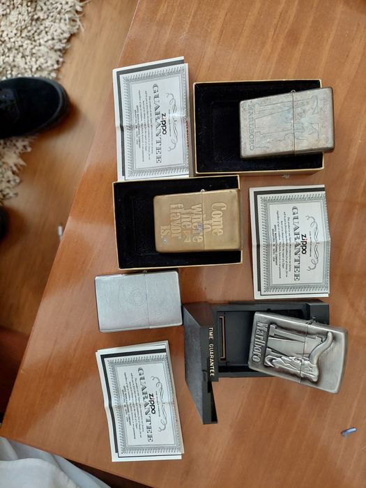 Isqueiros zippo limitado